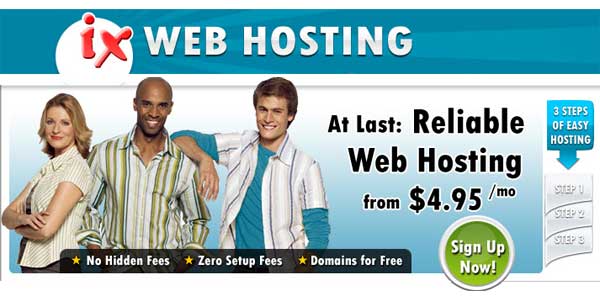 Reliable web hosting